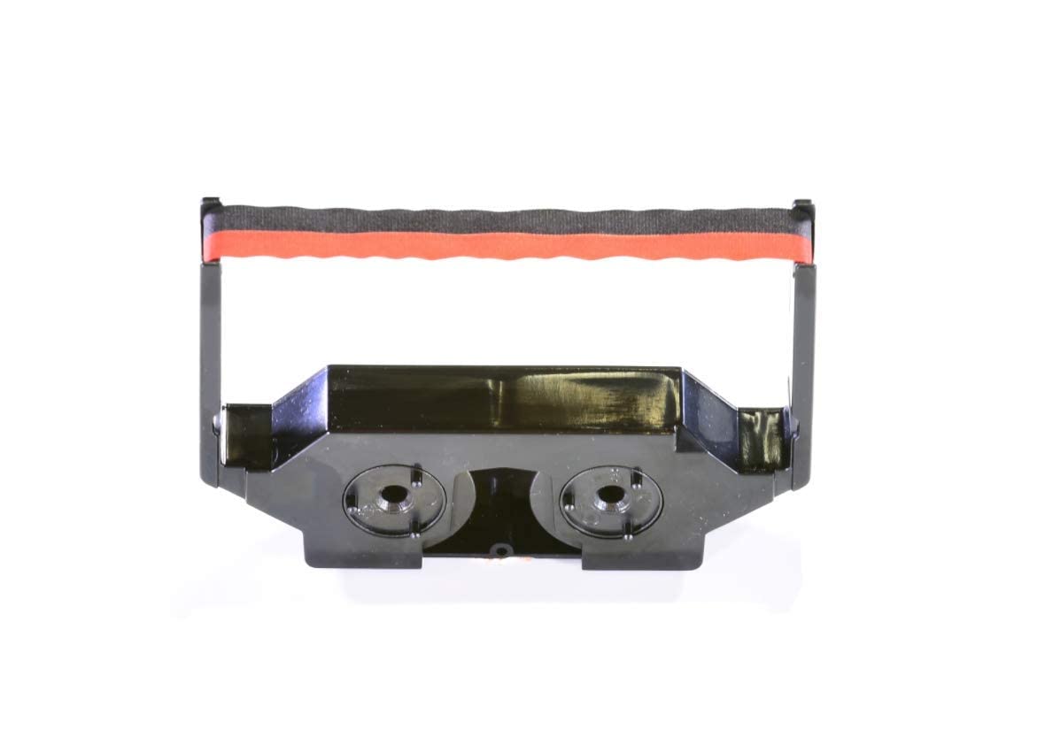 (12) Genuine Monroe P81 Black/Red Ribbon Cartridges