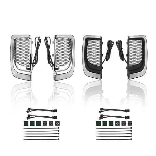 Clignotant LED moto carénage bas pour éviter angles morts - 4