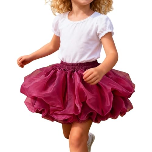 Jupe tutu danse fille à plusieurs épaisseurs fête carnaval