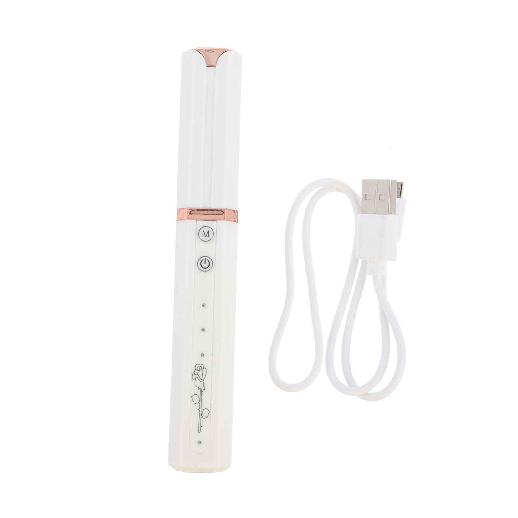 TOVINANNA Rotation Eyelash Curler Heated Makeup Tool Compact Design Great Friends Family