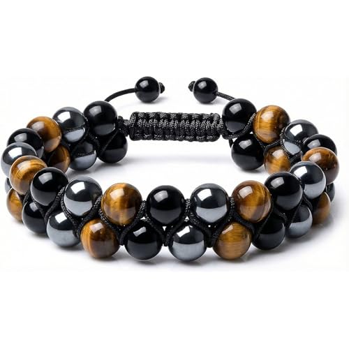 Pulsera de protección triple para hombres y mujeres miniatura 1