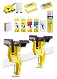 Toko Wax-Set 11-teilig für Snowboards mit Wachsbügeleisen und Spanner