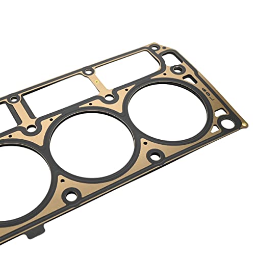 Image of Michigan Motorsports LS2 6.0L MLS Head Gaskets - 4.020 inch Bore - Multi-Layer Steel - Fits LS2 LQ4 LQ9 L76 L77 LY6 L96 LFA LZ1 - Replaces GM 12589227 - Pair