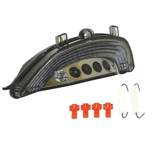 Feu de freinage moto premium et clignotants Yamaha Vmax 1700 look épuré