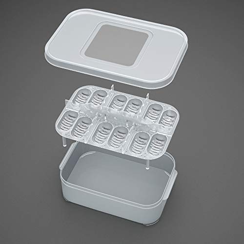 Festnight Bandeja De Ovo Réptil Caixa De Ovo Réptil Caixa De Reprodução De Répteis Caixa De Incubaçã