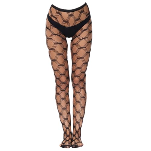 PPX Striped Fishnet Tights, Skull Fishnets, Snake Tights, Fish Net Stockings for Women Sexy