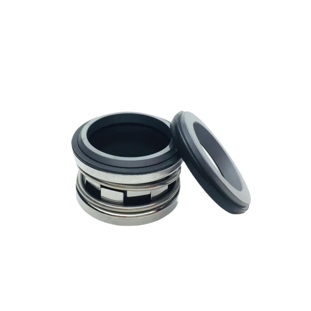 Mechanical Seal Replacement Compatible with Hot Water Pump Shaft Size 40mm Model 2100-40 2100S-40 2100-1-40 2100S J-Crane Type 2100(SIC-SIC-VIT)
