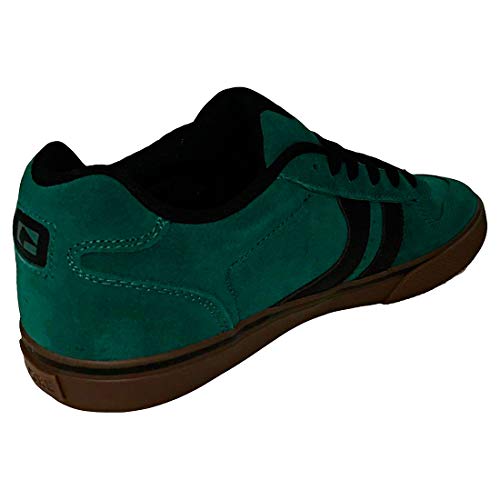 Image of Globe Men's Encore-2 Skateboarding Shoes, Green (Hunter Green /Tobacco 19982), 10 UK (44.5 EU)