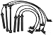 ACDelco 9466N Professional Spark Plug Wire Set