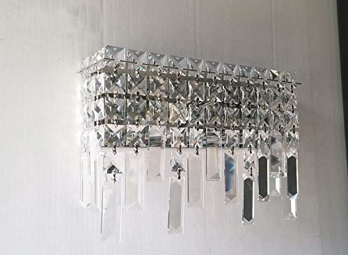 Image of Metal Silver Chrome Tyle2t Wall Hanging Lamp Light ( Golden ,corded-electric)