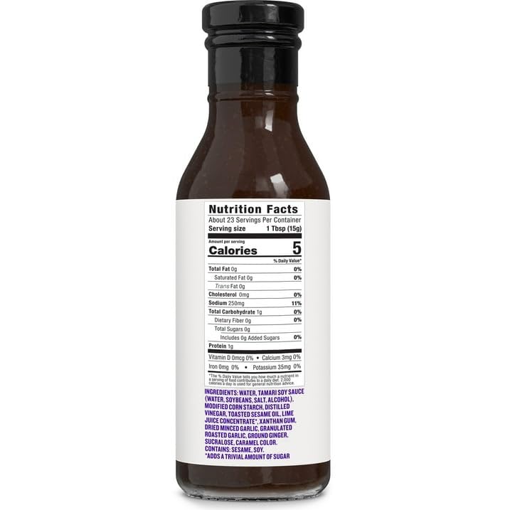 G Hughes Sesame Teriyaki Sugar-Free Marinade 12 fl oz (Pack of 6)