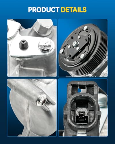 Image of PHILTOP NEW AC Compressor for CX-5 2013-2022, 3 2014-2018
