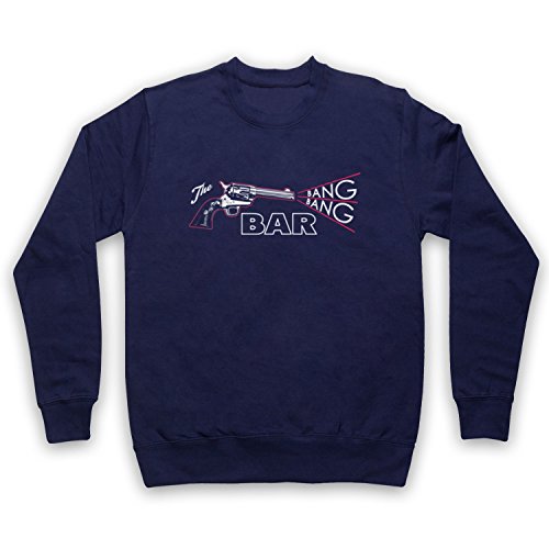 Sweat Twin Peaks Bang Bang Bar sweat-shirt adulte merch série TV