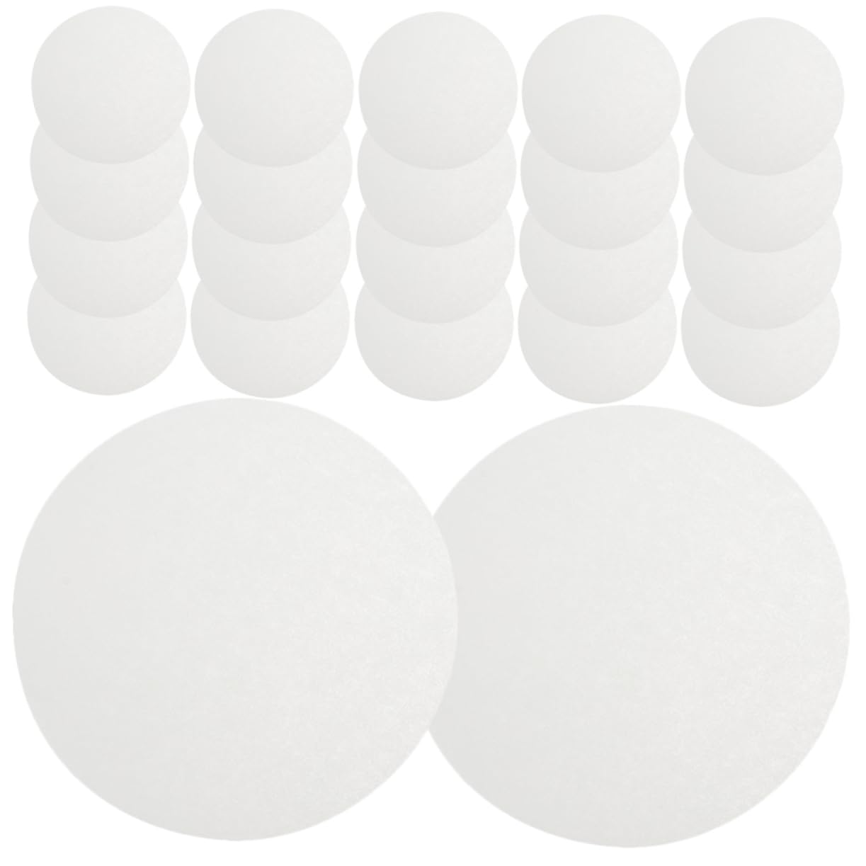 KICHOUSE 200 Sheets Multi Function Baking Paper for Daily Use Grill Pan Paper Safe and Reliable Food Wrapping for Baking and Cooking