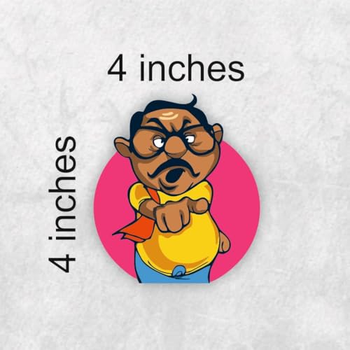 Image of Zesta Wooden Fridge Magnets Set | Refrigerator Decor Magnets for Kitchen | India Souvenir Fridge Magnet Collection | Wooden Magnet for Fridge Door Decoration (Anna)