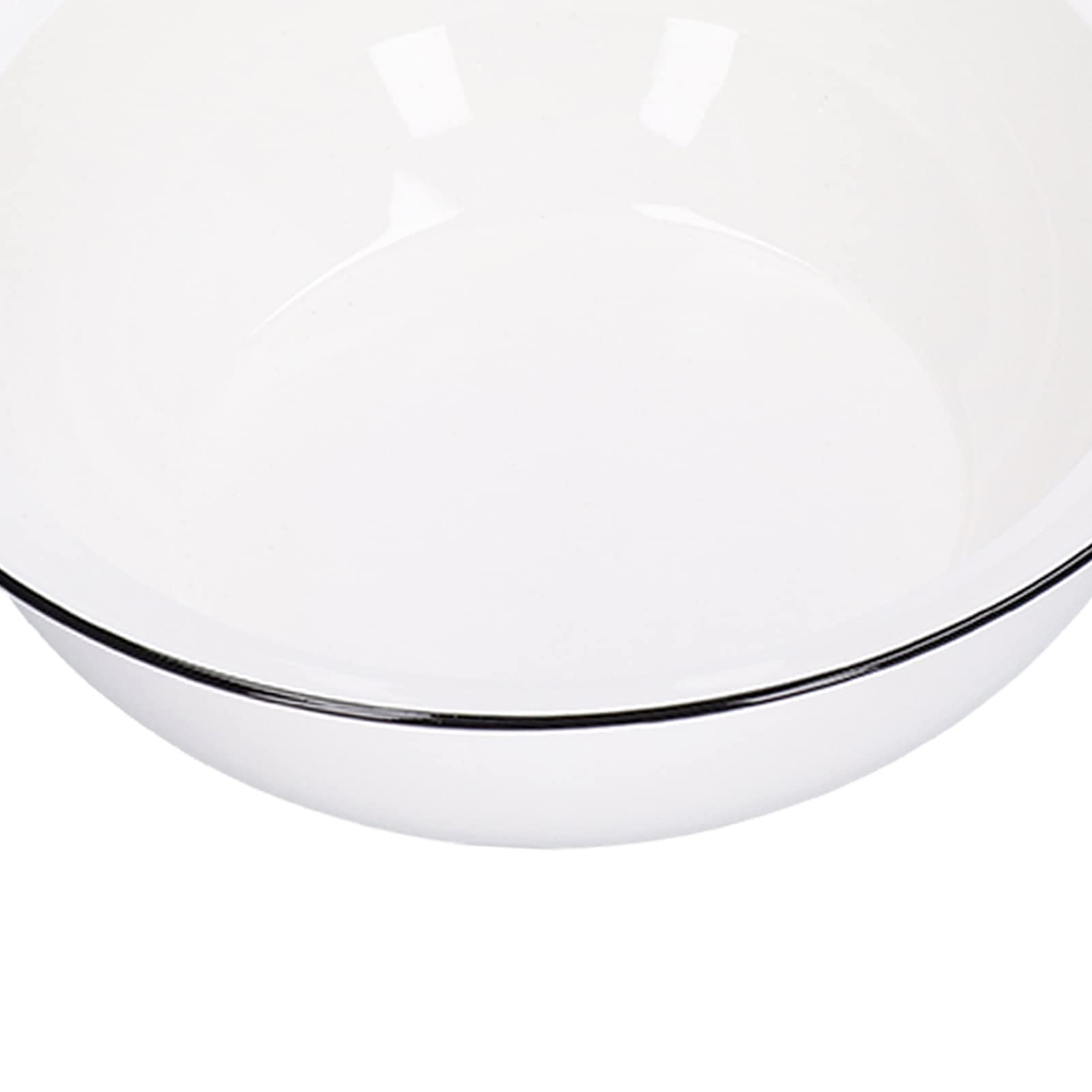Bol à soupe, bol en céramique de grande capacité de 9 pouces avec couvercle pour cuisine, maison, hôtel