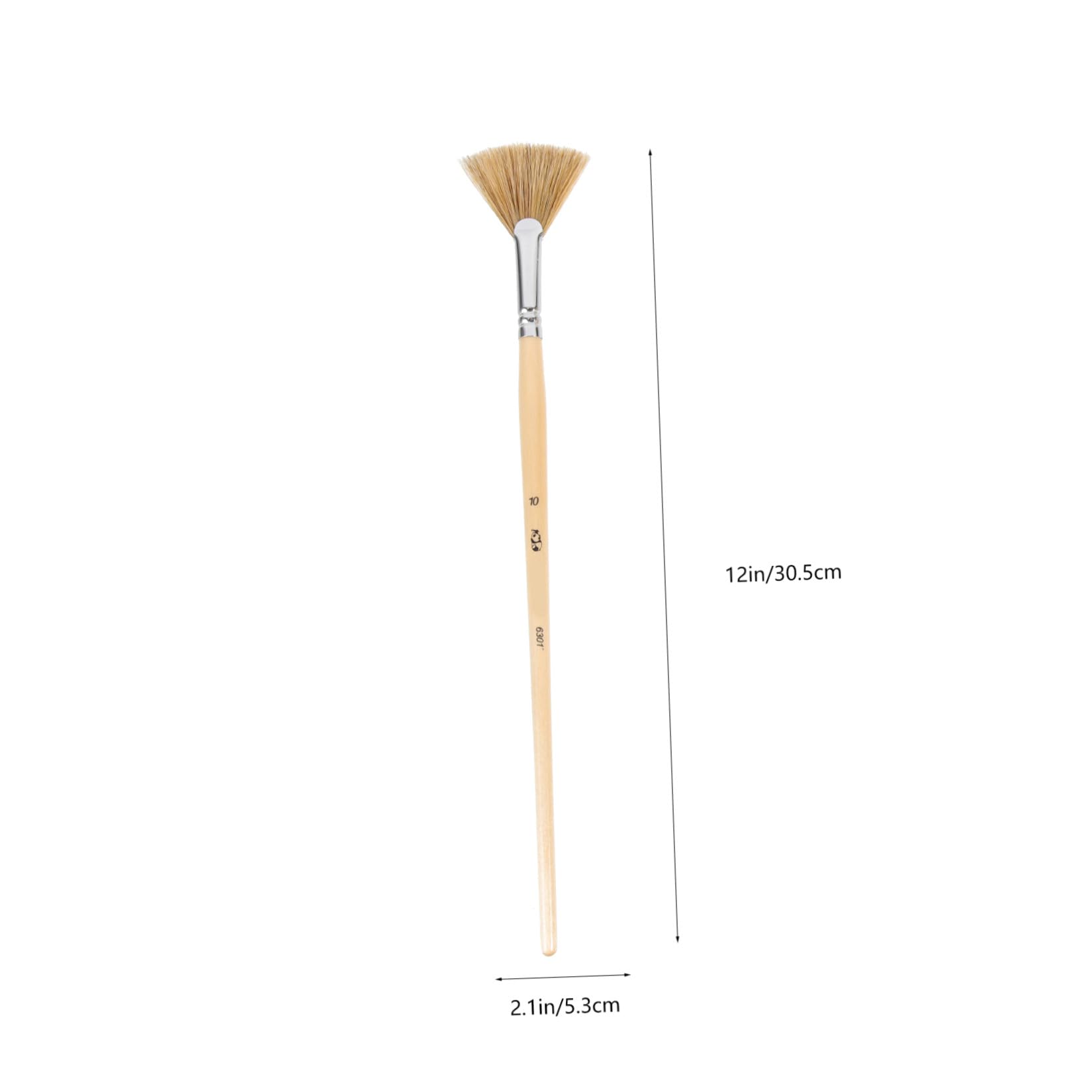 VILLCASE Lot De 4 Pinceaux De Peinture Aquarelle Pointes Résistantes pour Une Utilisation Quotidienne 6 Pièces X 4
