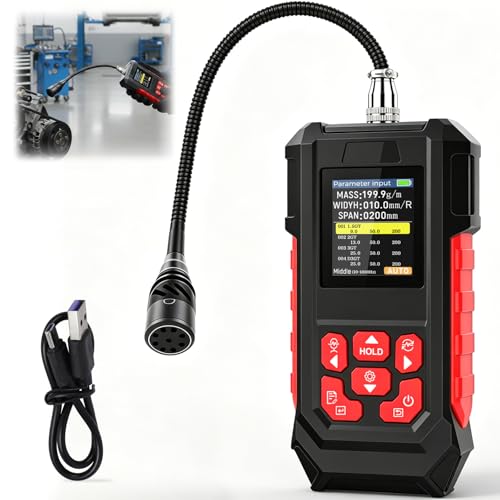 Sonic Belt Tension Meter -999 Data Records Manual/Automatic Ajustable Modes