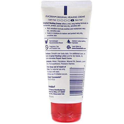 Eucerin Original Healing Enriched Creme 2 Oz #TOP1
