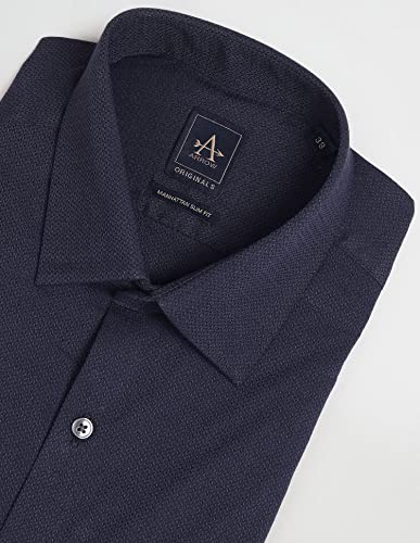 Image of Arrow Men's Structured Slim Fit Shirt
