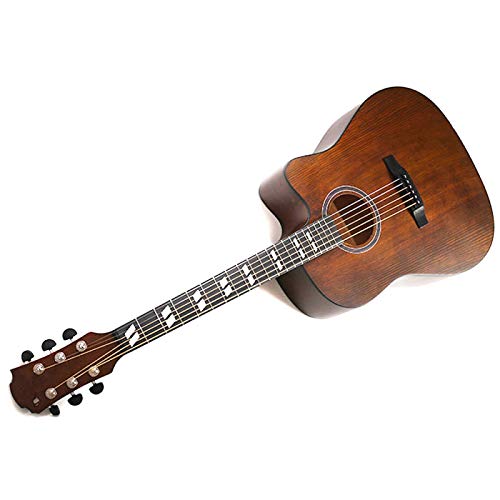 KEPOHK Guitare acoustique de qualité supérieure Picea 41″marron 6 cordes guitare épicéa Instruments de musique 41 pouces marron - Les Beatles, Paul McCartney, John Lennon, RIngo Starr, George Harrison KEPOHK Guitare acoustique de qualité supérieure Picea 41"marron 6 cordes guitare épicéa Instruments de musique 41 pouces marron – Image 3