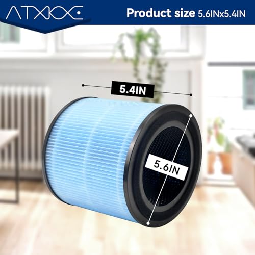 Image of AP0601 Replacement Filter Compatible with AIRTOK AP0601 air Purifier, 4-in-1 True Air Purifier Filter, High efficiency activated carbon Filter, 4PACK