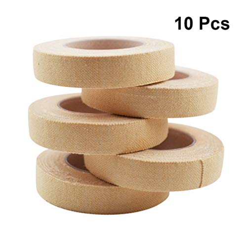 EXCEART 10 Pcs Guzheng Fita de Dedo RespirÃ¡vel Guitarra Fita de Dedo CÃ­tara Chinesa Instrumento de