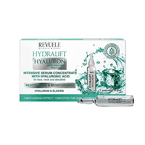 Revuele - Ampollas Hydralift Con Ácido Hialurónico