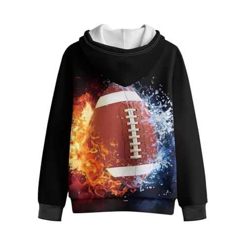 Boys Zip Up Hoodie Casual Long Sleeve Pullover Jacket Teen Boys Trendy Clothes 6-16 Years4