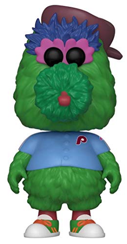 Pop Mlb Mascots Phillie Phanatic Vinyl Figure