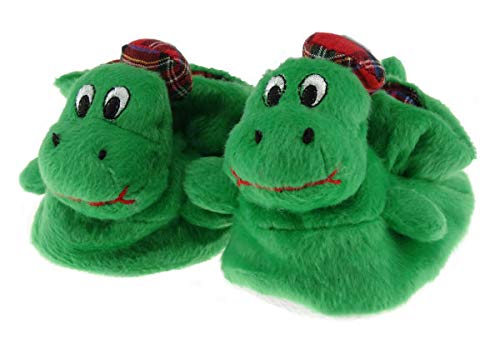 Glen Appin Nessie (The Loch Ness Monster) Baby Booties (12-18 Months)