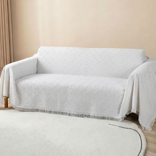 LHGOGO Vielseitige Sofaüberwurf Decke großer Couch Überwurf Sofa Cover...