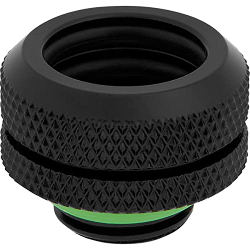 Corsair Hydro X Series, XF Hardline, Lot de Quatre, Embouts OD de 14 mm (BSPP Filetage du Port, Finition de Haute Qualité, à Torique Double, Compatibilité...