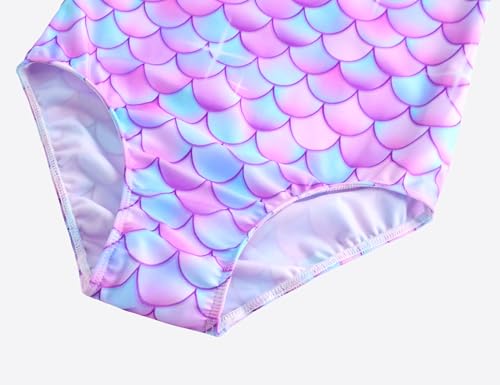 Image of Girls Swimsuits One-Piece Bathing Suits Multicolor Kids Sport Summer Beach Swimwear for 2-10 Years Old