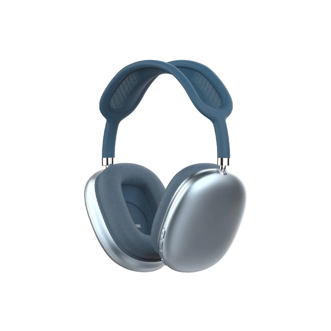 SP SPON P9 PLUS Wireless Bluetooth Video Game Headset Allows You to Control Volume, Navigate Songs and Answer Phone Calls (Blue)