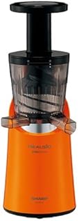 シャープ ヘルシオ(HEALSIO) ジュースプレッソ オレンジ EJ-CF10A-D
