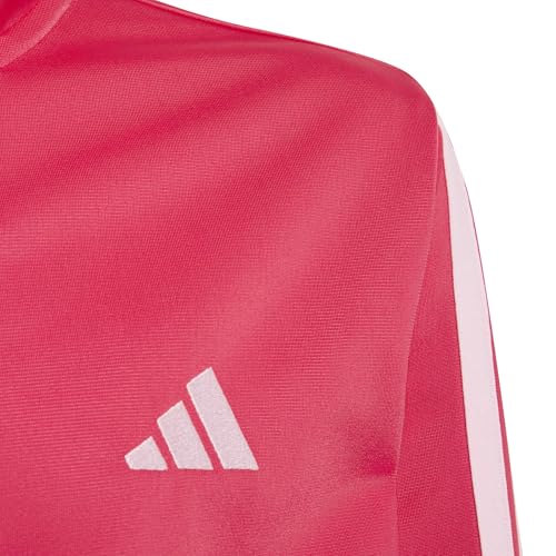 adidas Unisex Kinder Essentials Climacool Track_Suit, power pink/clear pink, 4-5 Years – Ansicht 3
