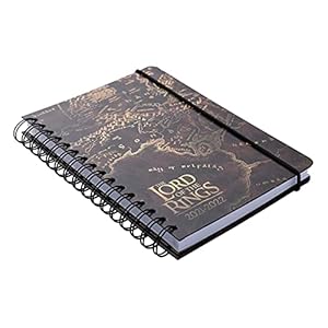 Erik® A5 Agenda 2021 2022 The Lord Of The Rings – Weekagenda 12 Maanden 2021 2022 – Pocket