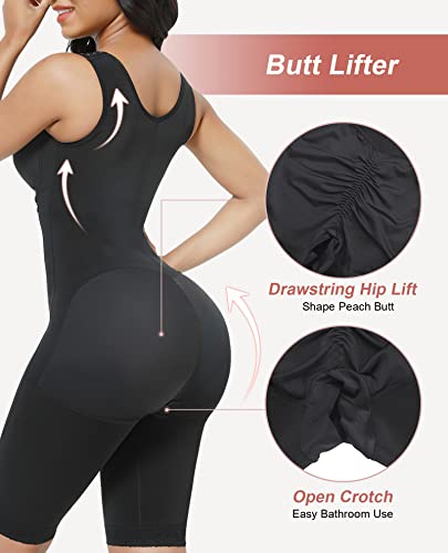 FeelinGirl Fajas Colombianas Full Body Shapewear for Women Post Surgery Compression Garment Reductoras y Moldeadoras4