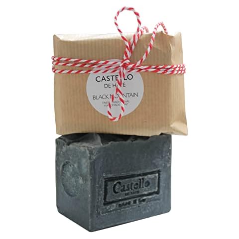 Castello de Haye Black Mountain Charcoal Aromatherapy Soap 1 x 200g Cover