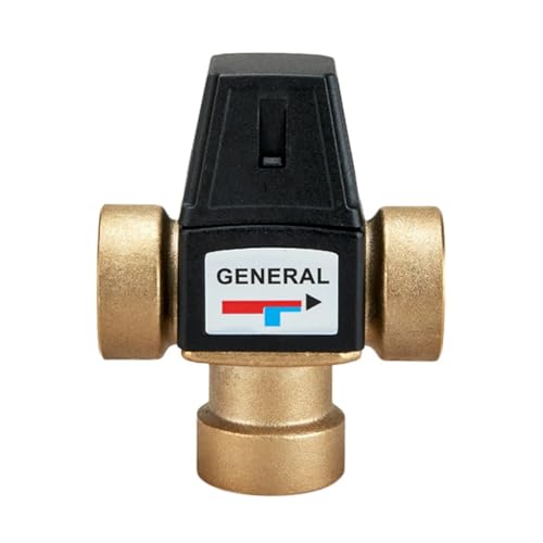 Brass Thermostatic Mixing Valve for Solar Water Heaters