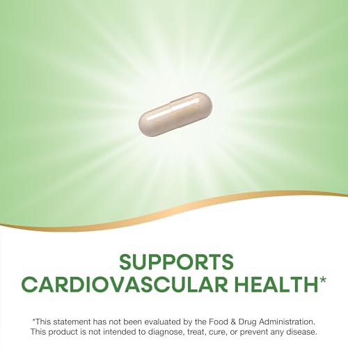 Nature's Way Garlic Bulb, Supports Heart Health*, Non-GMO Project Verified, 580 mg per Serving, Vegan, 100 Capsules (Packaging May Vary) - Image 4