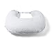 Nuvita 5300 FeedFriend - Cojín de lactancia – Almohada Lactancia Multifunción para Bebé - Rellena de Microperlas - Antialérgica – Libre de BPA/Ftalatos - Marca Europea - Fabricado en Italia