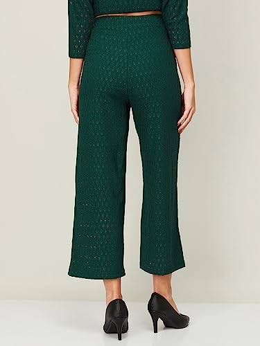 Image of CODE by Lifestyle Women Green Pants