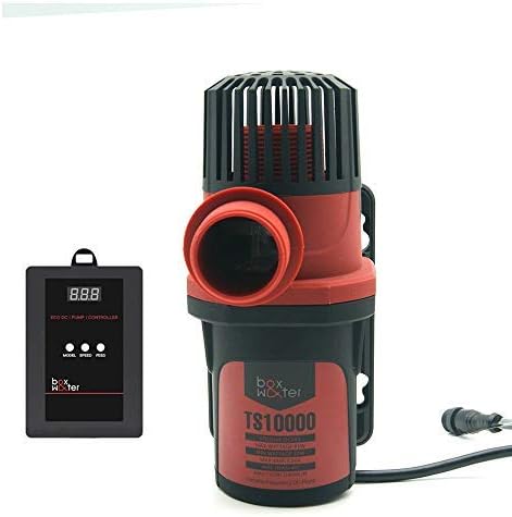 UPETTOOLS DC Marine Controllable Water Flow Pump Submersible Super Mute Energy Saving Variable Frequency 24V Output Amphibious Water Pump for Fish Tank Aquarium Pool 2641GPH.(10000L/H)