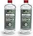 Price comparison product image GREEN HAVEN 2L Premium Bioethanol Fuel for Fireplace - Bio Ethanol Liquid for Fires Pits, High Purity Clean Burning Fuel, Bioethanol Fuel Liquid Indoor and Outdoor, Bio Ethanol Fire