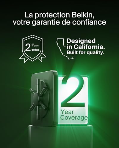 Belkin SoundForm Anywhere Écouteurs Bluetooth sans Fil, légers, Confortables à Porter, Toute la journée, Certifiés IPX4, pour iPhone, iPad, Tablettes, Ordinateurs Portables, Vélos, Sport, etc., Blanc