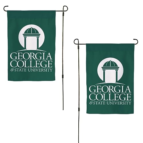 Desert Cactus Georgia College & State University GCSU Garden Flag – 19 x 12 Inch Georgia Bobcats Banner, for Outdoor Display and Events (Design A)
