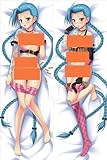 MEIREYISHENG Hentai Throw Pillow Anime Body Pillow Body Pillow Anime Anime Girl Body Pillow Body Pillow Cover Anime 2-Side Print Pillow Case 59 in X 19.6 in(Uncensored) (colo-35)