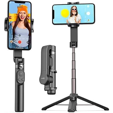 Estabilizador de Movil Qimic Gimbal con Control Remoto Cover